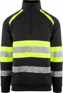 You Brande Zip Genser (U)